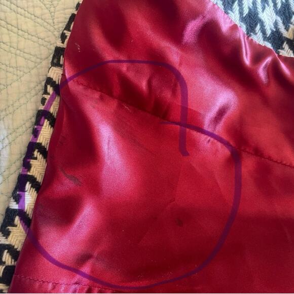 VTG Black Rivet Retro Hounds Tooth Wool Blend Jacket Black & White Large - Picture 5 of 14